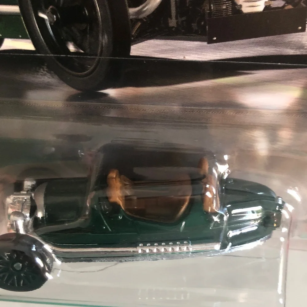 Mattel Matchbox Green Morgan 3 Wheeler
